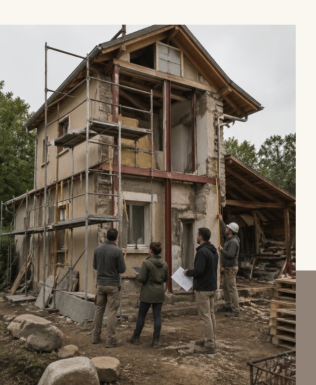 Реконструкция загородного дома под ключ в Сызрани от бюро