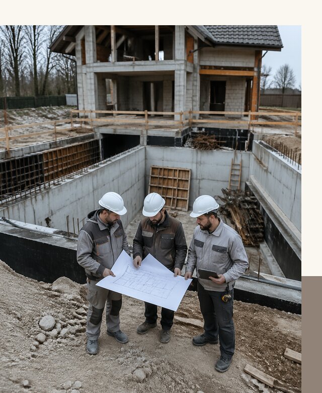 Проектирование и строительство домов с подвалом под ключ в Сызрани