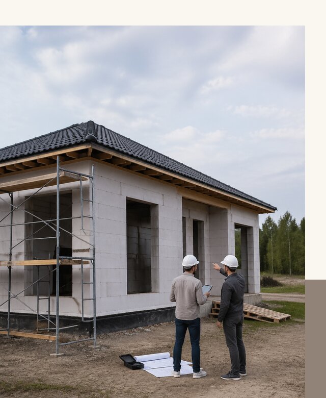 Проектирование одноэтажных домов из газобетона в Сызрани