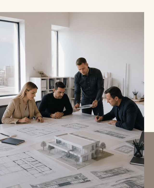 Проект двухэтажного дома 10 на 10 под ключ в Сызрани