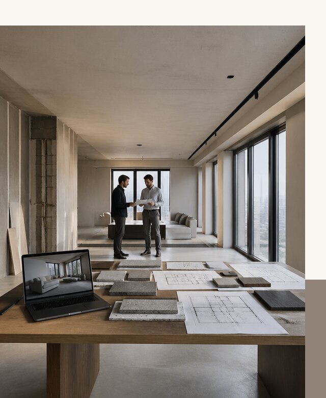Проектирование и дизайн апартаментов в Сызрани под ключ
