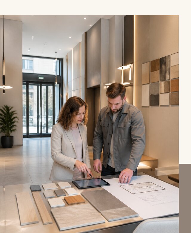 Дизайн МОП в Сызрани для жилых комплексов и бизнес центров